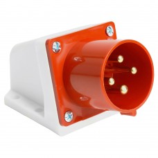 Вилка угловая ST-524 32А 380В 3P+PE IP44, PPG32-524-44, Stekker 49448 Вилка угловая ST-524 32А 380В 3P+PE IP44, PPG32-524-44, Stekker 49448