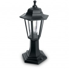 Светильник садово-парковый Feron НТУ 06-60-001 на постамент, 6-ти гранник 60W E27 230V, черный 32273 Светильник садово-парковый Feron НТУ 06-60-001 на постамент, 6-ти гранник 60W E27 230V, черный 32273
