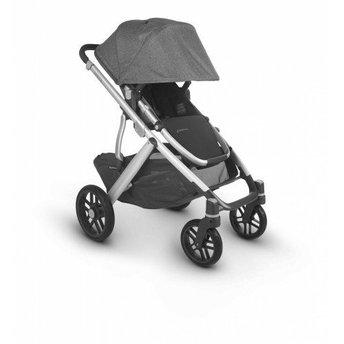 Коляска 2 в 1 UPPAbaby VISTA V2 JORDAN графитовый меланж