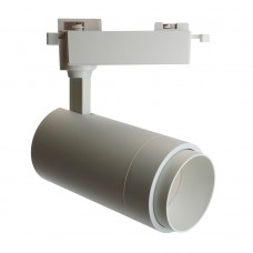 Светодиодный светильник Feron AL137 трековый однофазный на шинопровод 30W 4000K белый, изменяемый угол освещения 15-60град 51177 Светодиодный светильник Feron AL137 трековый однофазный на шинопровод 30W 4000K белый, изменяемый угол освещения 15-60град 51177