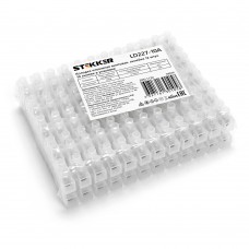 Колодка клеммная винтовая STEKKER, линейка 12 штук, полиэтилен, LD227-10A. Упаковка (10 шт) 39079 Колодка клеммная винтовая STEKKER, линейка 12 штук, полиэтилен, LD227-10A. Упаковка (10 шт) 39079