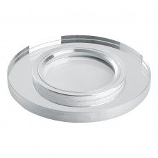 Светильник встраиваемый с белой LED подсветкой Feron CD8160 потолочный MR16 G5.3 белый 41911 Светильник встраиваемый с белой LED подсветкой Feron CD8160 потолочный MR16 G5.3 белый 41911