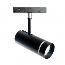 Светильник светодиодный Feron MGN304 трековый низковольтный 10W, 800 Lm, 4000К, 90 градусов, черный 41951 Светильник светодиодный Feron MGN304 трековый низковольтный 10W, 800 Lm, 4000К, 90 градусов, черный 41951