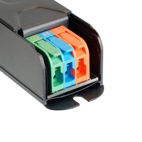 Трансформатор электронный для светодиодной ленты 48W 24V ( ультратонкий драйвер), LB001 FERON 52132 Трансформатор электронный для светодиодной ленты 48W 24V ( ультратонкий драйвер), LB001 FERON 52132