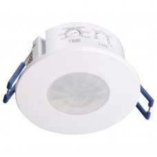 Датчик движения и освещенности 1200W 8m 120°(гориз.) 360°(верт.) белый, SEN55, артикул 51519 FERON 51519 Датчик движения и освещенности 1200W 8m 120°(гориз.) 360°(верт.) белый, SEN55, артикул 51519 FERON 51519