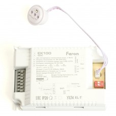 Блок аварийного питания для светильников Feron EK100 до 100W 48990 Блок аварийного питания для светильников Feron EK100 до 100W 48990