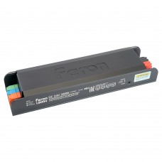 Трансформатор электронный для светодиодной ленты с плавным пуском и диммированием 300W 24V IP20, клипсы, LB004 FERON 52126 Трансформатор электронный для светодиодной ленты с плавным пуском и диммированием 300W 24V IP20, клипсы, LB004 FERON 52126