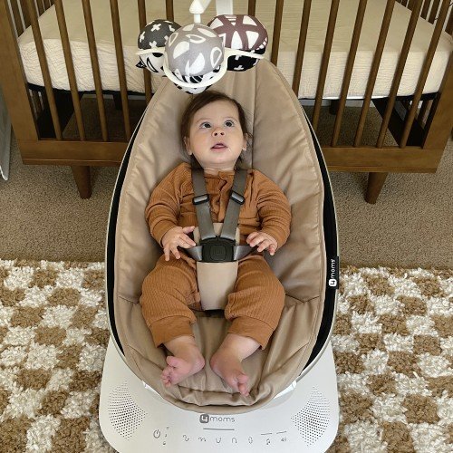 Кресло-качалка 4moms mamaRoo New Sandstone