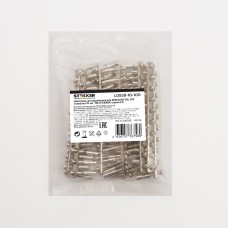 Центральная перемычка для ЗНИ 10 мм (JXB 10) 10PIN LD558-10-100, STEKKER (DIY упаковка 10 шт) 49136 Центральная перемычка для ЗНИ 10 мм (JXB 10) 10PIN LD558-10-100, STEKKER (DIY упаковка 10 шт) 49136