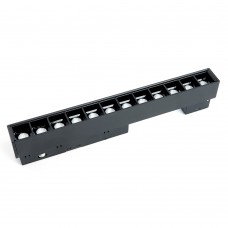 Светильник светодиодный Feron MGN300 трековый низковольтный 12W, 1080 Lm, 3000К, 30 градусов, черный серия LensLine 41934 Светильник светодиодный Feron MGN300 трековый низковольтный 12W, 1080 Lm, 3000К, 30 градусов, черный серия LensLine 41934