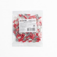 Наконечник плоский Изолированный (мама) РпИм 1,5-250, STEKKER, LD402-15250 (упаковка 100 шт) 39412 Наконечник плоский Изолированный (мама) РпИм 1,5-250, STEKKER, LD402-15250 (упаковка 100 шт) 39412