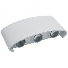 Светильник уличный светодиодный Feron DH101, 6*1W, 450Lm, 4000K, белый 06311 Светильник уличный светодиодный Feron DH101, 6*1W, 450Lm, 4000K, белый 06311