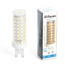 Лампа светодиодная Feron LB-437 G9 15W 175-265V 6400K 38214 Лампа светодиодная Feron LB-437 G9 15W 175-265V 6400K 38214