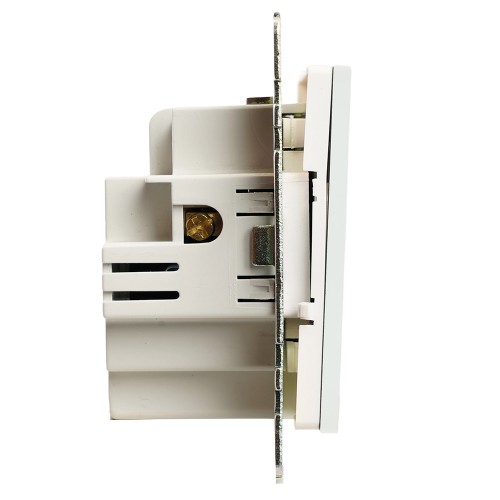 Выключатель диммирующий сенсорный (механизм) 250В, 150W, серия Катрин, белый STEKKER 50276 Выключатель диммирующий сенсорный (механизм) 250В, 150W, серия Катрин, белый STEKKER 50276