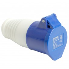 Розетка переносная ST-213 16А 220В 2P+PE IP44, RST16-213-44, Stekker 49438 Розетка переносная ST-213 16А 220В 2P+PE IP44, RST16-213-44, Stekker 49438