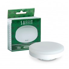 Лампа светодиодная SAFFIT SBGX5315 GX53 15W 230V 4000K 55192 Лампа светодиодная SAFFIT SBGX5315 GX53 15W 230V 4000K 55192