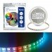 Cветодиодная LED лента Feron LS606, 60SMD(5050)/м 14,4Вт/м 5м IP20 12V RGB