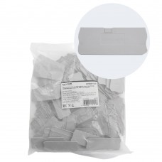 Торцевая заглушка для ЗНИ LD574 2,5 мм² (JXB PT 2,5), серый LD583-1-25. Упаковка (100 шт) STEKKER 49272 Торцевая заглушка для ЗНИ LD574 2,5 мм² (JXB PT 2,5), серый LD583-1-25. Упаковка (100 шт) STEKKER 49272