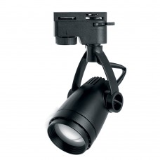 Светильник Feron AL162 трековый однофазный на шинопровод под лампу GU10, черный Светильник Feron AL162 трековый однофазный на шинопровод под лампу GU10, черный