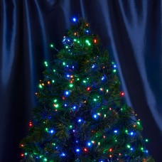 Светодиодная гирлянда Кластер Feron CL10 линейная 20м + 3м 230V мультиколор, c питанием от сети, зеленый шнур 48182 Светодиодная гирлянда Кластер Feron CL10 линейная 20м + 3м 230V мультиколор, c питанием от сети, зеленый шнур 48182