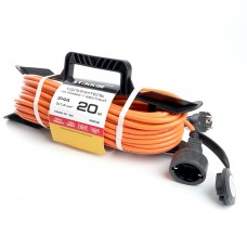 Удлинитель-шнур на рамке 1-местный с/з Stekker, HM05-01-20  (US1), 3*1,5мм2, 20м, 220В, 16А, Home, оранжевый (US1) 39632 Удлинитель-шнур на рамке 1-местный с/з Stekker, HM05-01-20  (US1), 3*1,5мм2, 20м, 220В, 16А, Home, оранжевый (US1) 39632