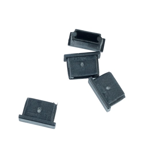 Заглушка без отверстия для профиля CAB251, LD376 (комплект 4шт) FERON 52095 Заглушка без отверстия для профиля CAB251, LD376 (комплект 4шт) FERON 52095