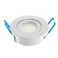 Светильник встраиваемый Feron DL1101 потолочный MR11 G5.3, GU10 белый 51948 Светильник встраиваемый Feron DL1101 потолочный MR11 G5.3, GU10 белый 51948