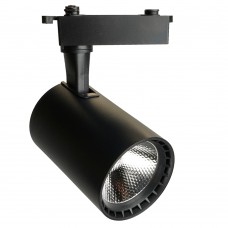Светодиодный светильник FeronONE AL141 трековый однофазный на шинопровод 18W 4000K 35 градусов черный 48713 Светодиодный светильник FeronONE AL141 трековый однофазный на шинопровод 18W 4000K 35 градусов черный 48713