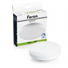 Лампа светодиодная диммируемая Feron LB-457 GX53 15W 230V 4000K 51068 Лампа светодиодная диммируемая Feron LB-457 GX53 15W 230V 4000K 51068