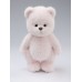 Авторская мягкая игрушка Lina Медведь (длинная шерсть) M (±30 см) молочно-розовый цвет Авторская мягкая игрушка Lina Медведь (длинная шерсть) M (±30 см) молочно-розовый цвет