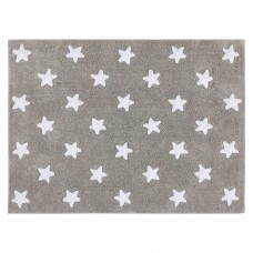Ковер Lorena Canals Звезды Stars  (серый с белым) 120*160 Ковер Lorena Canals Звезды Stars  (серый с белым) 120*160