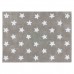 Ковер Lorena Canals Звезды Stars  (серый с белым) 120*160