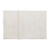 Шерстяной стираемый ковер Lorena Canals Tundra - Sheep White 170x240 см
