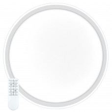 Светодиодный управляемый светильник накладной Feron AL5800 RING тарелка 100W 3000К-6500K 41558 Светодиодный управляемый светильник накладной Feron AL5800 RING тарелка 100W 3000К-6500K 41558