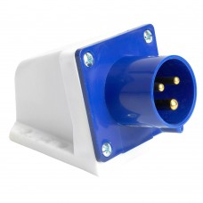 Вилка угловая ST-513 16А 220В 2P+PE IP44, PPG16-513-44, Stekker 49444 Вилка угловая ST-513 16А 220В 2P+PE IP44, PPG16-513-44, Stekker 49444