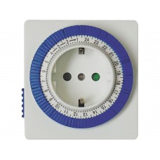 Розетка с таймером Feron TM32 суточная мощность 3500W/16A 23203 Розетка с таймером Feron TM32 суточная мощность 3500W/16A 23203