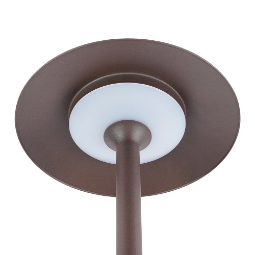 Светильник уличный светодиодный Feron DH704, 6W, 280Lm, 4000K, коричневый 51981 Светильник уличный светодиодный Feron DH704, 6W, 280Lm, 4000K, коричневый 51981