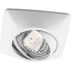 Светильник встраиваемый Feron DL6046 потолочный MR16 G5.3 белый поворотный Светильник встраиваемый Feron DL6046 потолочный MR16 G5.3 белый поворотный