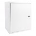 Шкаф с монтажной панелью ЩМП-1-0 STEKKER EBX60-2/1-0-31  IP31 (395*310*220) сталь, серия ArcaMetal 50547