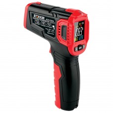 MTM HT650A Дистанционный измеритель температуры (пирометр), 2 батареи тип ААА 1,5В, черный/красный STEKKER 49998 MTM HT650A Дистанционный измеритель температуры (пирометр), 2 батареи тип ААА 1,5В, черный/красный STEKKER 49998