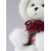 Lina Медведь белый в Плаще с бантом брелок XS (±15 см) Lina Медведь белый в Плаще с бантом брелок XS (±15 см)