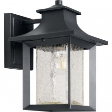 Светильник садово-парковый Feron PL550 на стену вниз  60W E27 230V, черный 11891 Светильник садово-парковый Feron PL550 на стену вниз  60W E27 230V, черный 11891