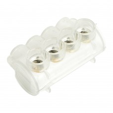 Клемма 4-х контактная STEKKER для подключения сетей уличного освещения KE10.1 (Al10-35/Cu1,5-25), LD610-4 50213 Клемма 4-х контактная STEKKER для подключения сетей уличного освещения KE10.1 (Al10-35/Cu1,5-25), LD610-4 50213