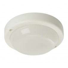 Светильник светодиодный пылевлагозащищённый с оптико- акустическим датчиком Feron AL3008 в пластиковом корпусе 8W 4000K 220V IP65 белый 48996 Светильник светодиодный пылевлагозащищённый с оптико- акустическим датчиком Feron AL3008 в пластиковом корпусе 8W 4000K 220V IP65 белый 48996