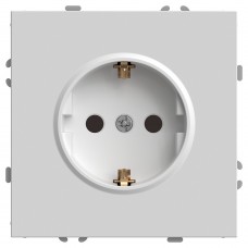 Розетка 1-местная с защитной шторкой с/з (механизм), STEKKER, 250В, 16А, серия Эмили, RST16-5110-01, белый фарфор, soft touch 49880 Розетка 1-местная с защитной шторкой с/з (механизм), STEKKER, 250В, 16А, серия Эмили, RST16-5110-01, белый фарфор, soft touch 49880