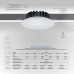Светодиодный светильник Feron AL253 встраиваемый 20W 4000K белый серия MarketBright