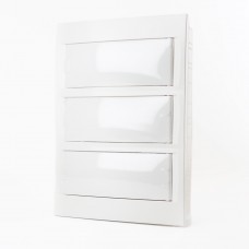 Бокс встраиваемый STEKKER EBX50-2/36-40 36 модулей, белый, пластик, серия Standart 49640 Бокс встраиваемый STEKKER EBX50-2/36-40 36 модулей, белый, пластик, серия Standart 49640