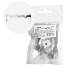 Крепеж для профиля САВ283 LD383 (комплект 6шт) FERON 48258 Крепеж для профиля САВ283 LD383 (комплект 6шт) FERON 48258