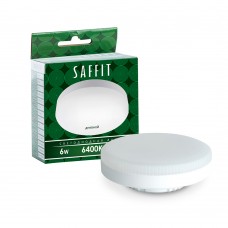 Лампа светодиодная SAFFIT SBGX5306 GX53 6W 230V 6400K 55196 Лампа светодиодная SAFFIT SBGX5306 GX53 6W 230V 6400K 55196