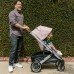 Коляска прогулочная UPPAbaby Cruz V2 ALICE нежно-розовый